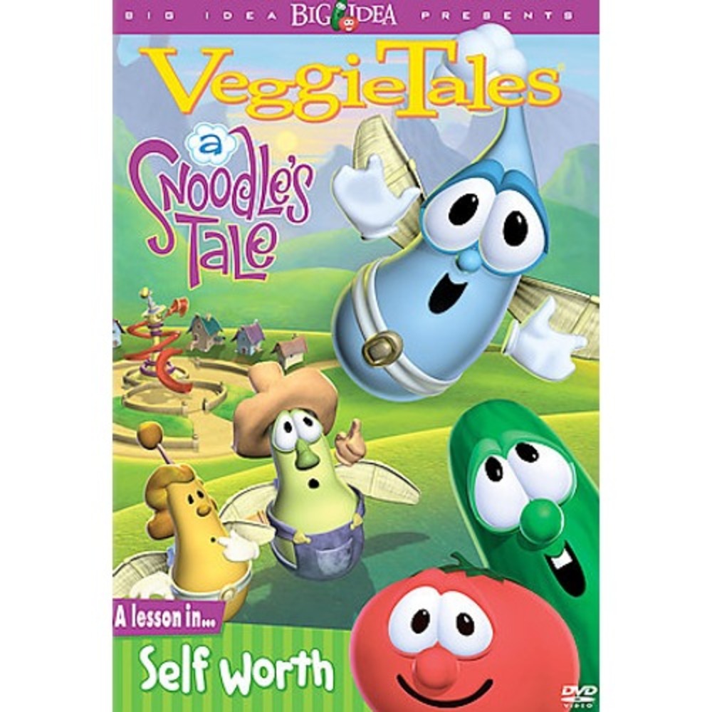 VeggieTales -‎ A Snoodles Tale (DVD, 2007)